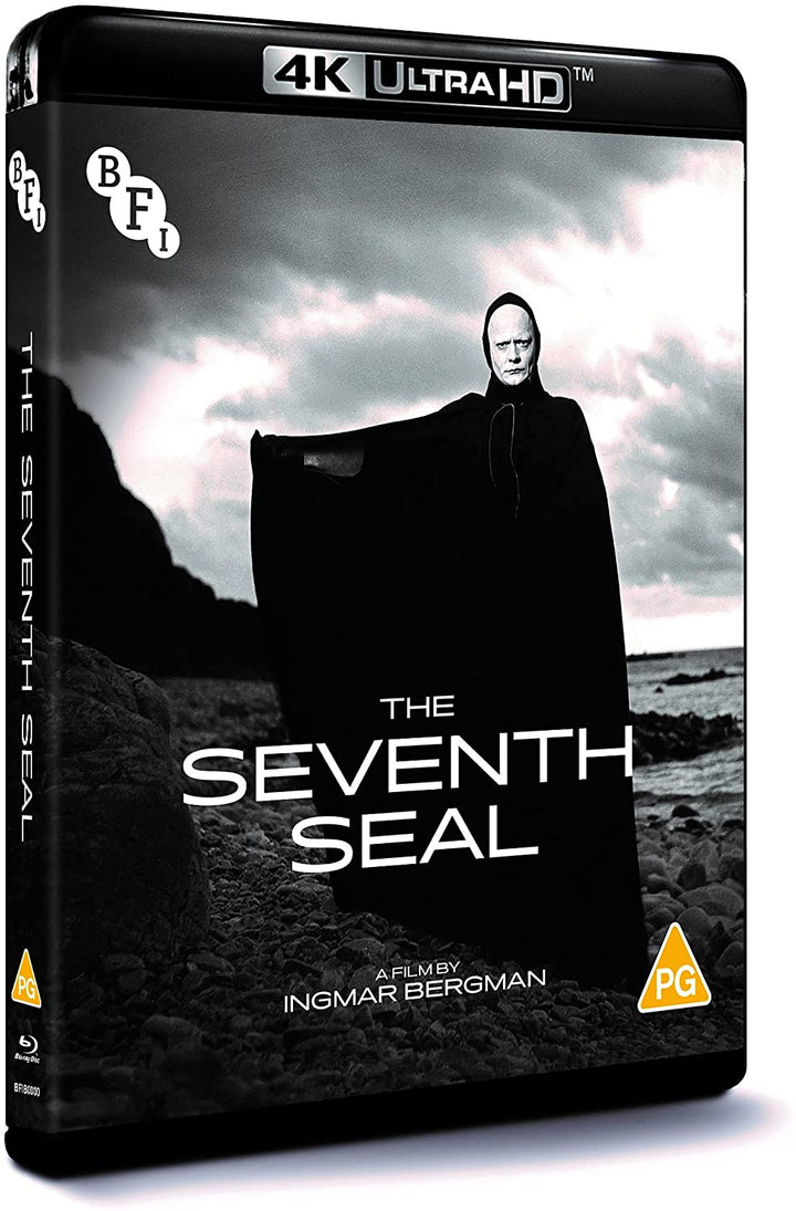 Das siebte Siegel [UHD – Drama [Blu-ray]