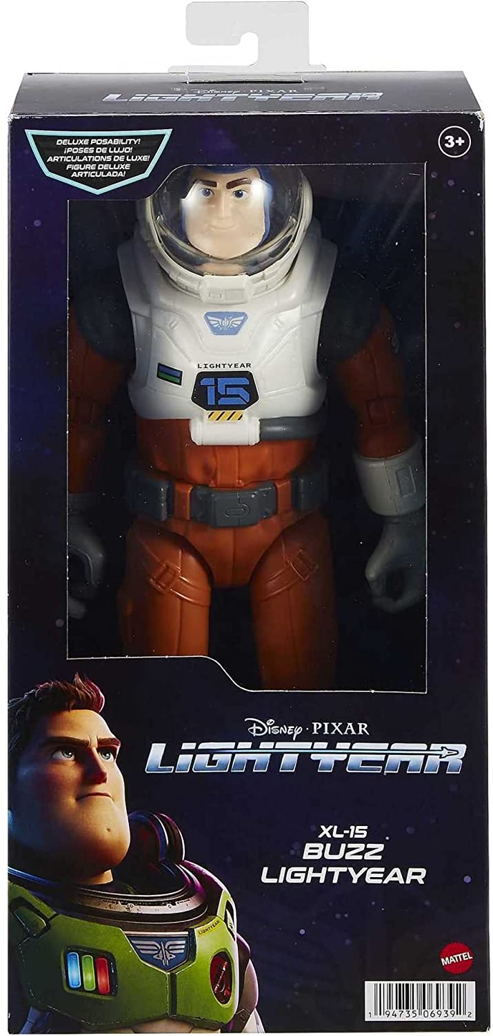 Disney Pixar Lightyear große 12-Zoll-Maßstab XL-15 Buzz Lightyear Actionfigur, 1