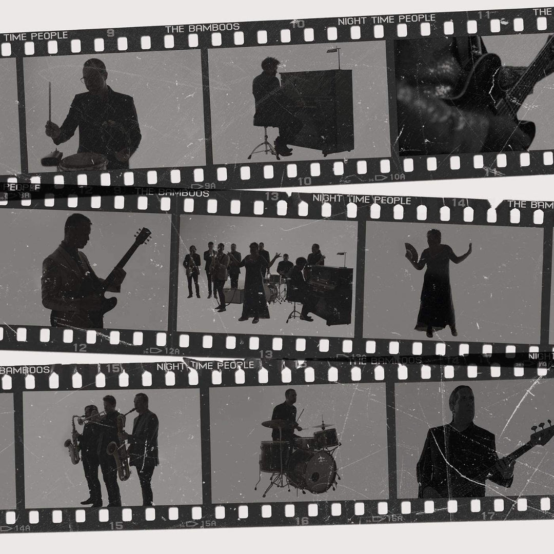 Night Time People [Audio-CD]