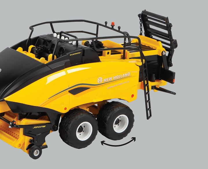 New Holland BigBaler 1290 Plus Spielzeug, Bauernhofspielzeug für Kinder, Traktorspielzeug, New Holl