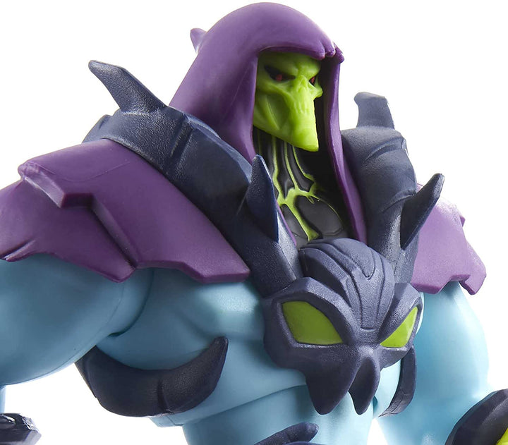 ?He-Man und The Masters of the Universe Skeletor-Actionfiguren basierend auf Animate
