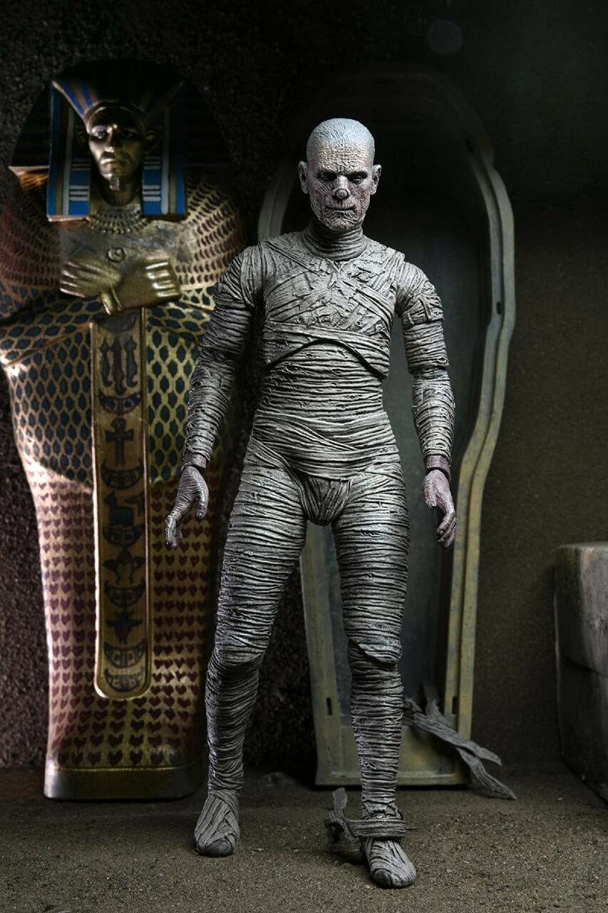 Universal Monsters (Farbe) Mummy Ultimate 7-Zoll-Actionfigur