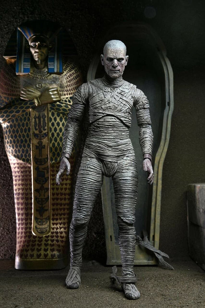 Universal Monsters (Farbe) Mummy Ultimate 7-Zoll-Actionfigur
