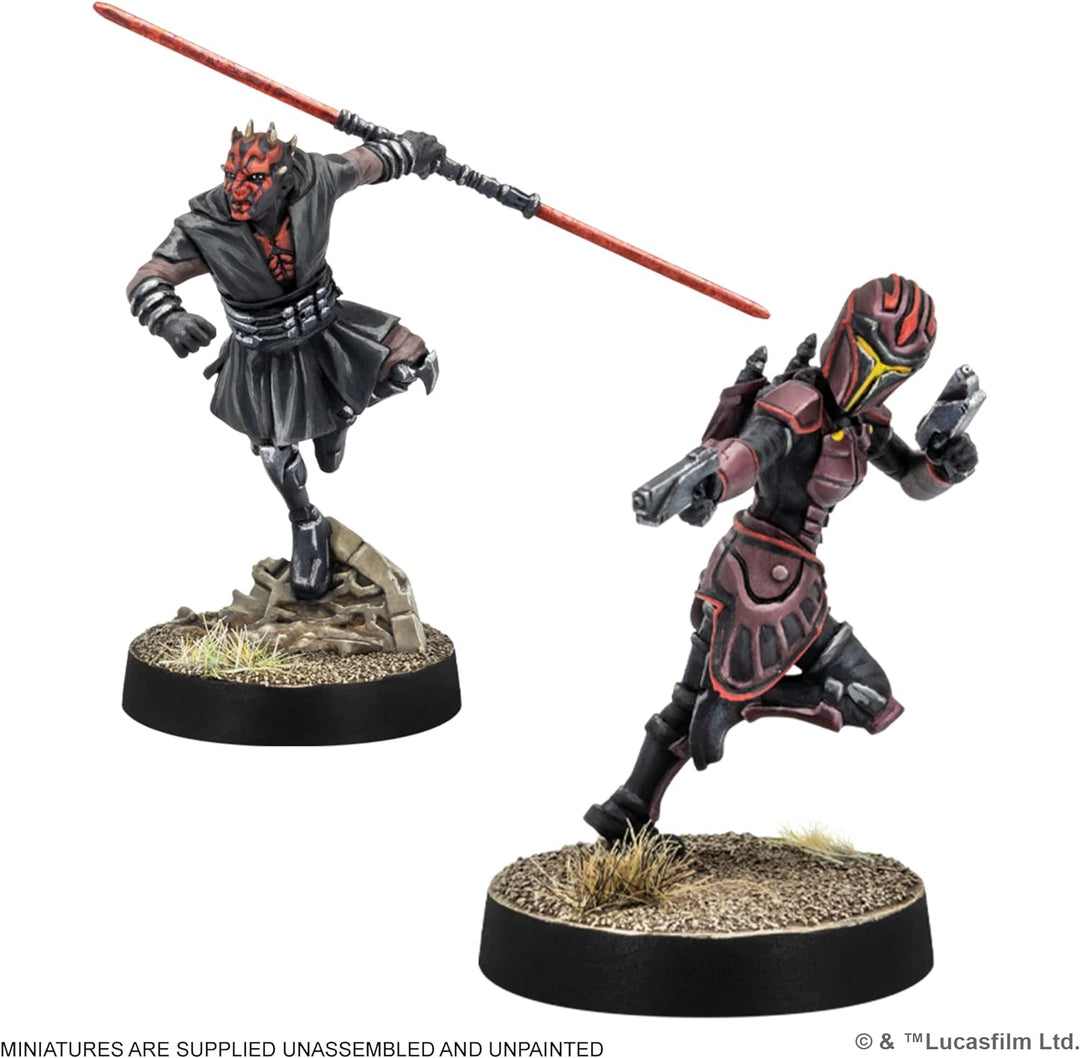 Star Wars: Legion - Shadow Collective Mercenary Starter Set