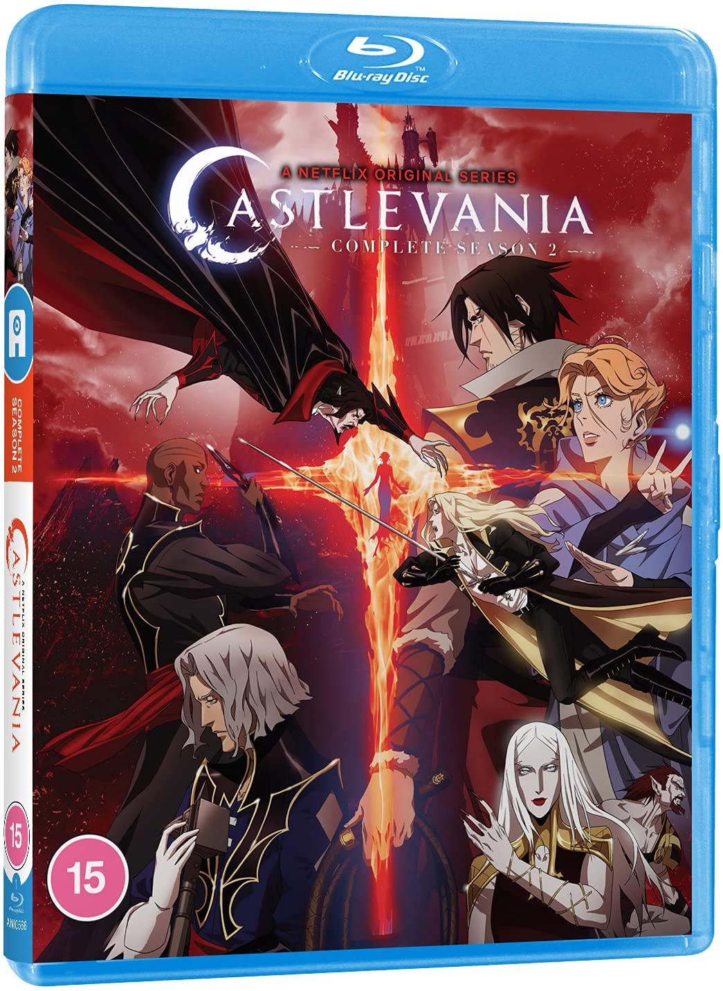 Castlevania: Staffel 2 [Blu-ray] – Fantasy [Blu-ray]