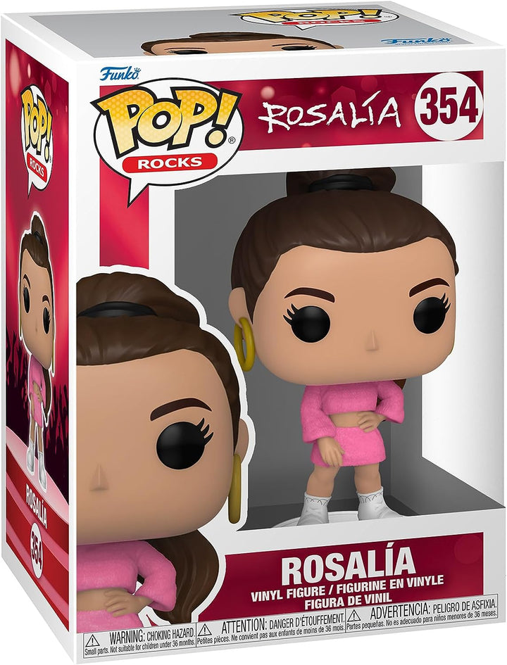 Rocks: Rosalia - (Malamente) Funko 70315 Pop! Vinyl Nr. 354