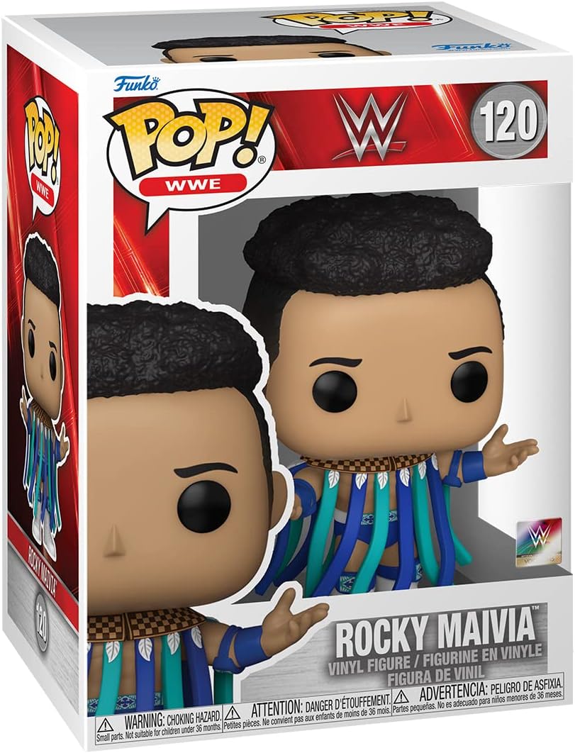 Funko Pop! WWE - Rocky Maivia Vinyl Figure #120 (67401)