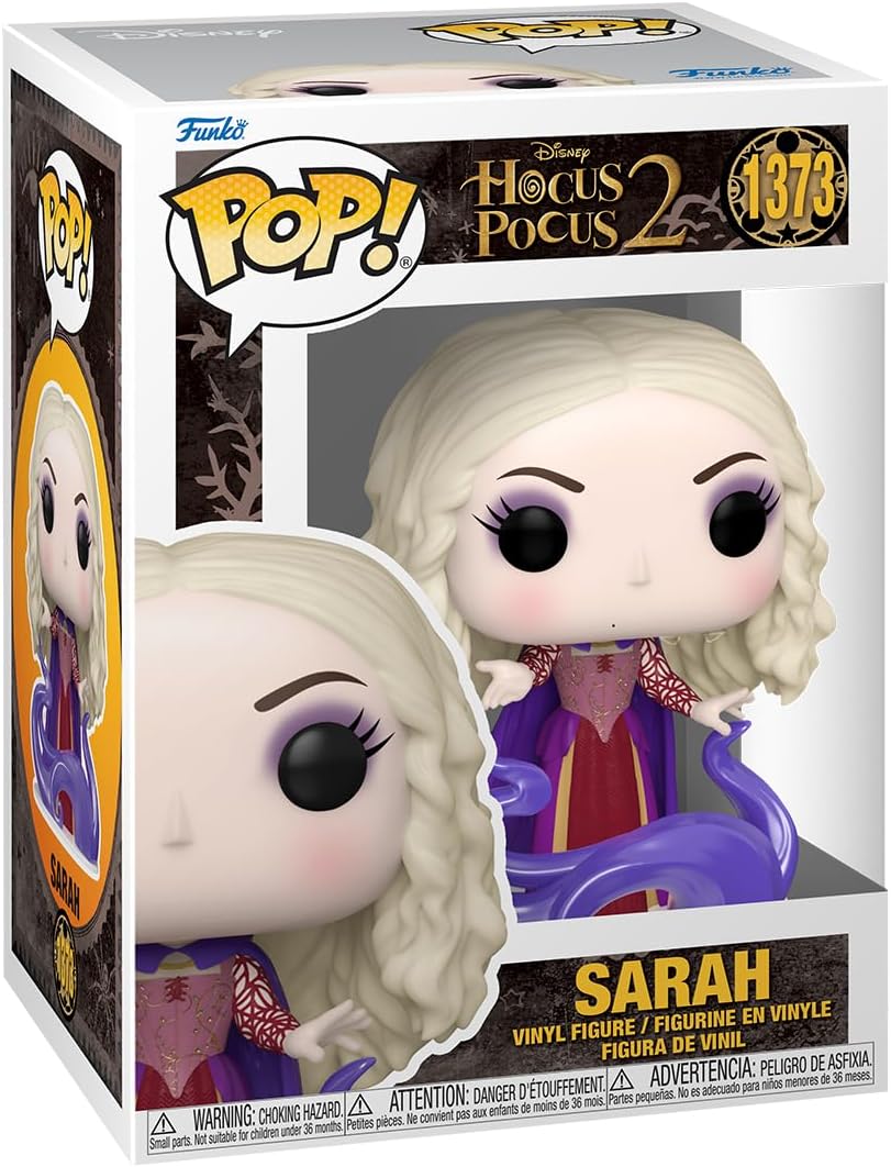 Disney: Hocus Pocus 2 – Sarah Sanderson – (Smoke) Funko 72304 Pop! Vinyl Nr. 1373