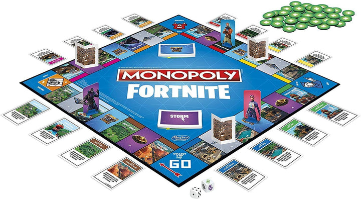 Monopoly Hasbro Gaming Fortnite Edition Board Game