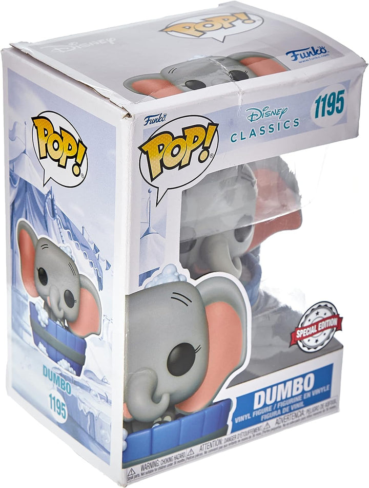 Funko Disney: Dumbo im Schaumbad #1195 Exklusiver Pop! Vinyl