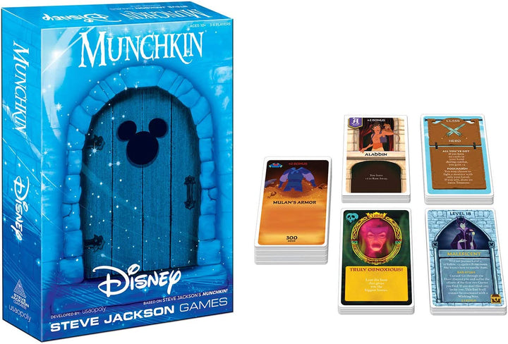 Munchkin: Disney