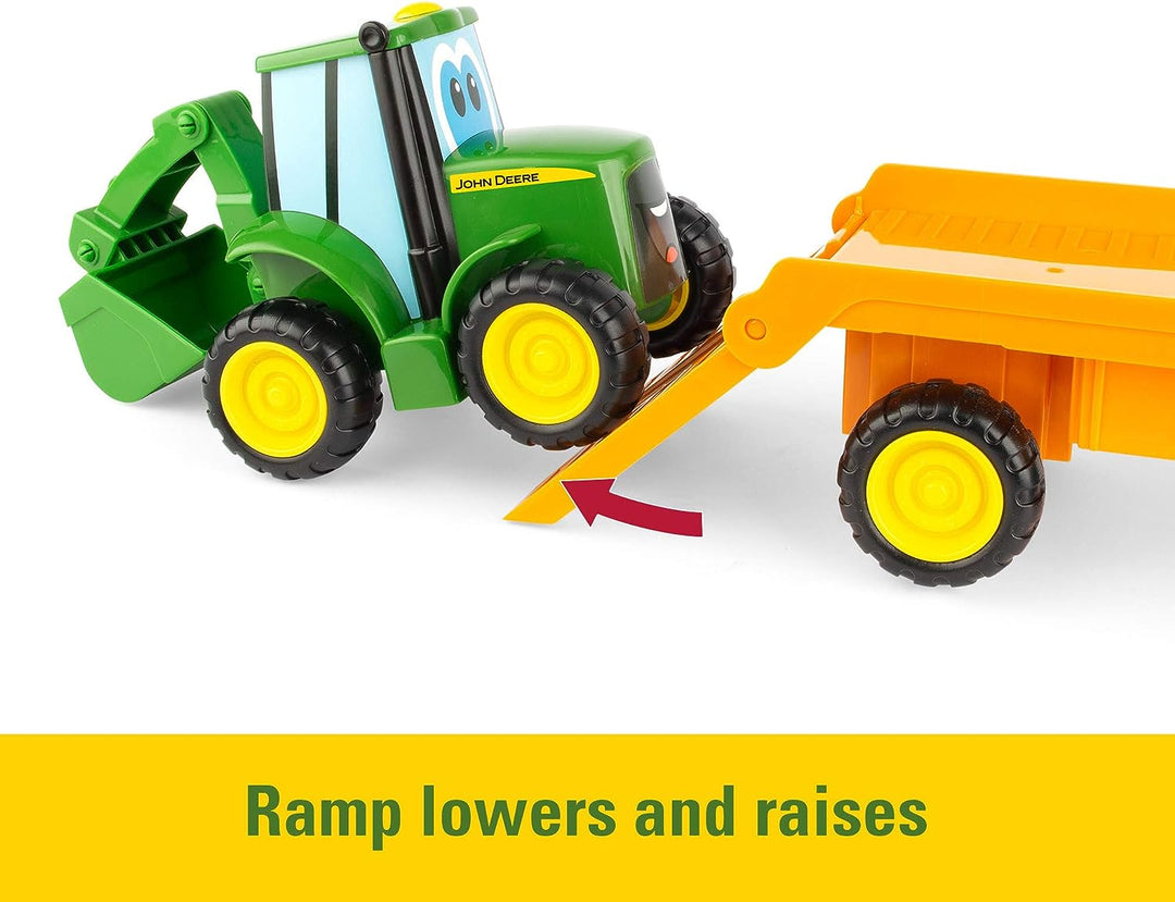 John Deere 736 47207 Farmin Friends Schleppset, Mehrfarbig