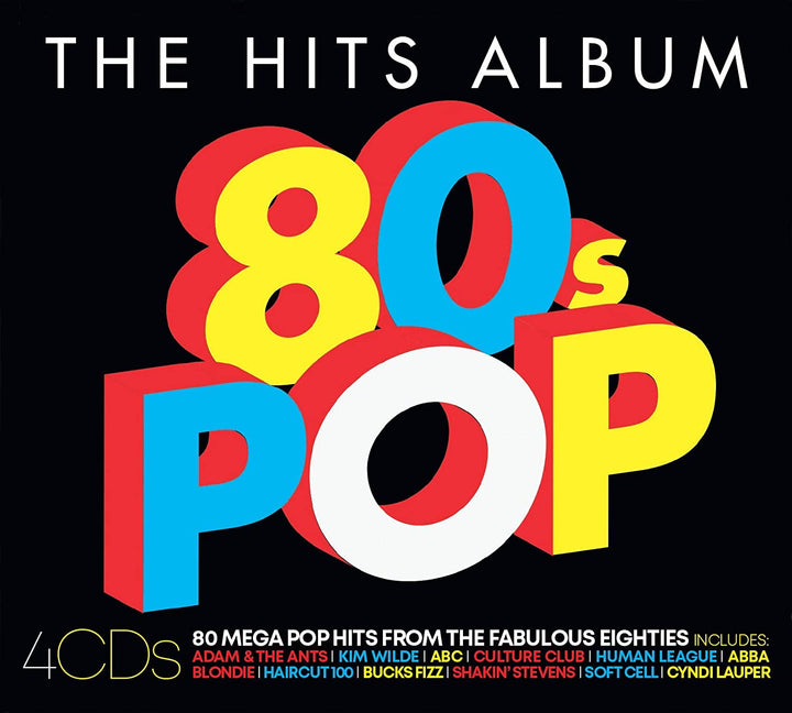 The Hits Album: Das Pop-Album der 80er Jahre [Audio-CD]
