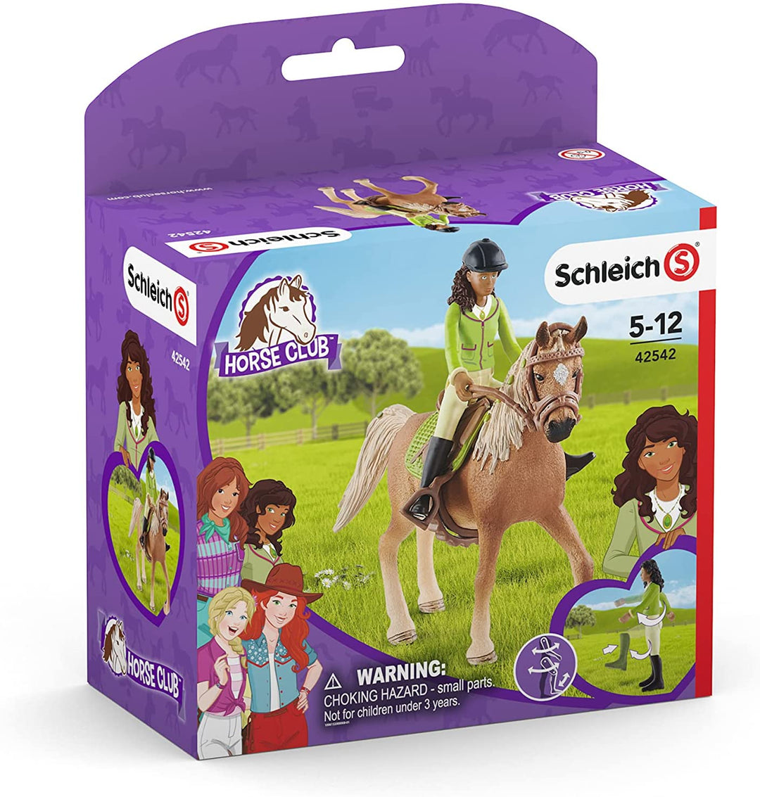 Schleich 42542 Horse Club Sarah &amp; Mystery