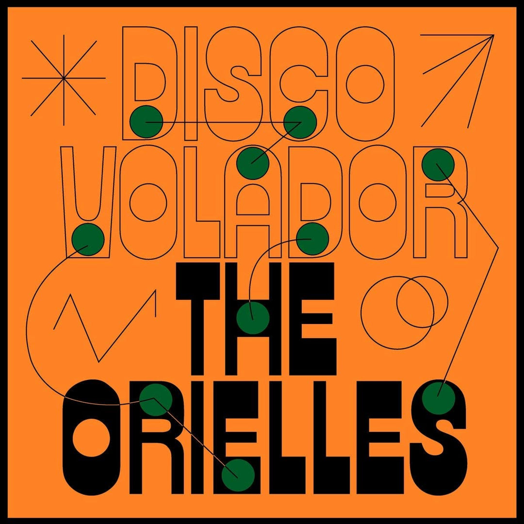 Orielles - Disco Volador [Transparent [Vinyl]