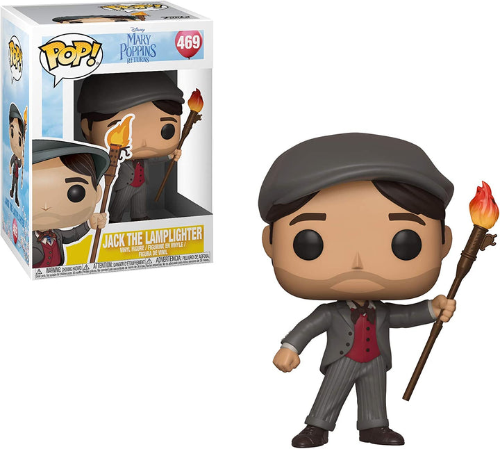 Disney Mary Poppins Jack the Lamplighter Funko 33905 Pop! Vinyl Nr. 469