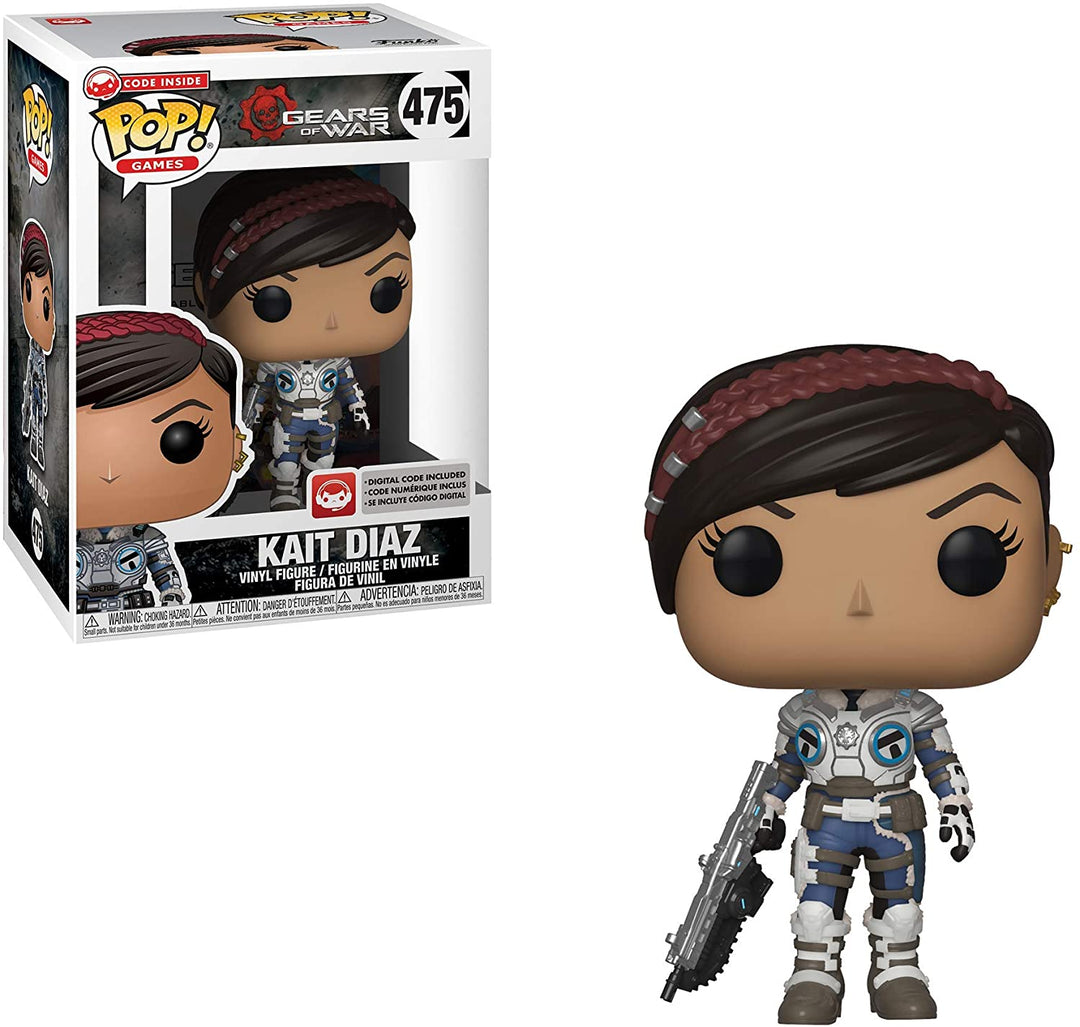 Gears of War Kait Diaz Funko 37427 Pop! Vinyl Nr. 475