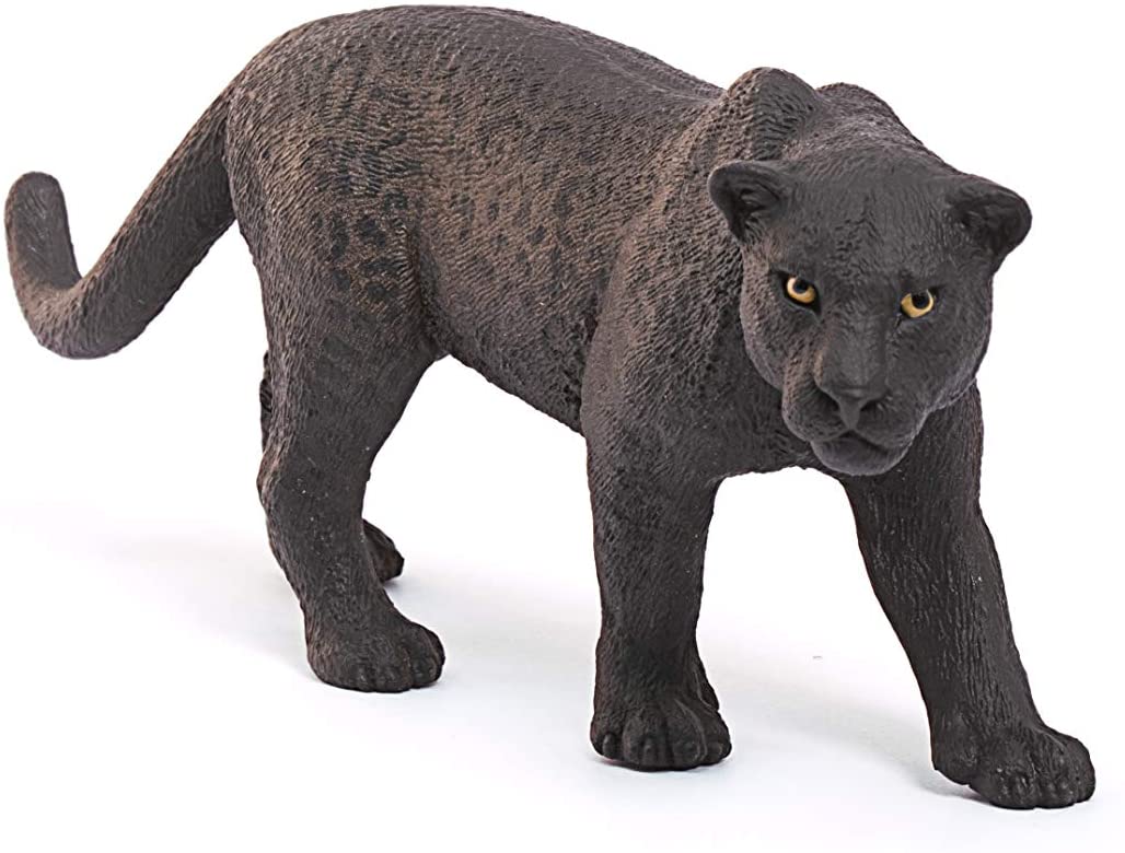 Schleich 14774 Black Panther - Individually Hand-Painted Animal Figure 3