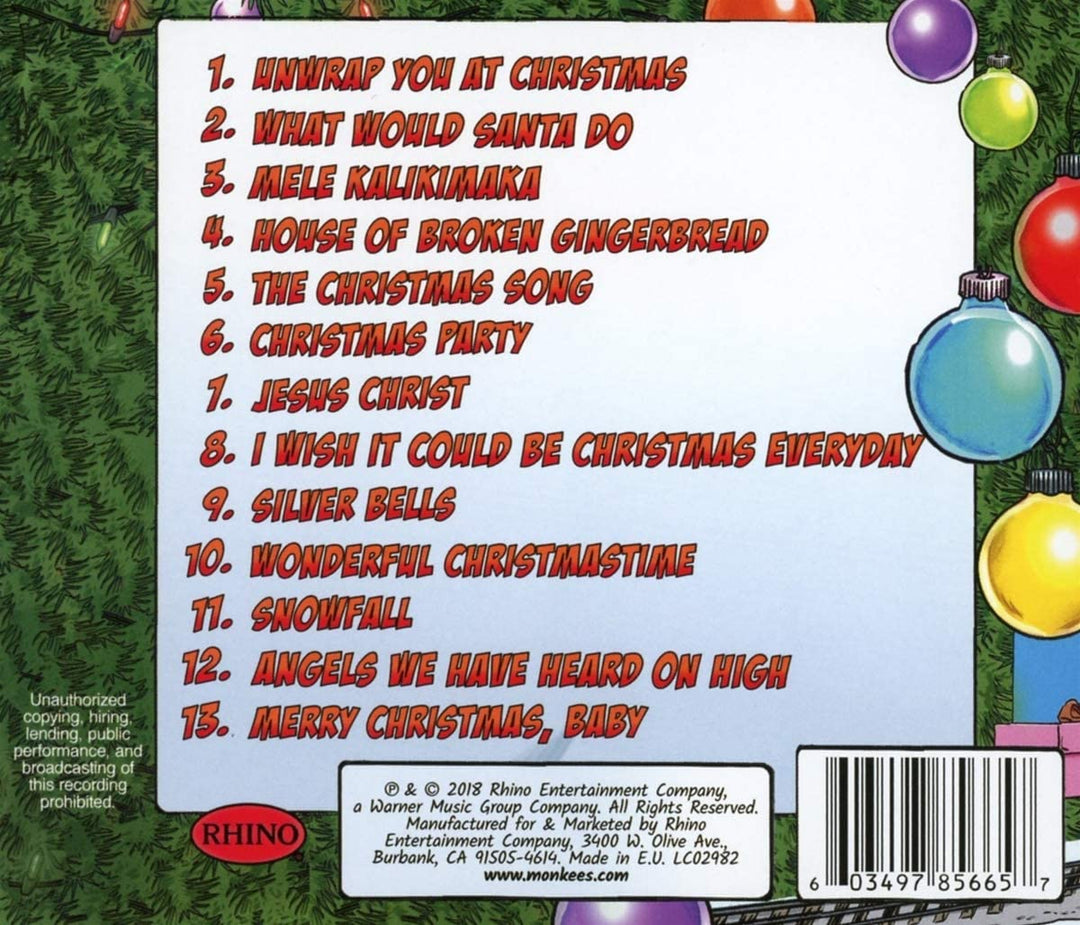 The Monkees – Weihnachtsfeier [Audio-CD]