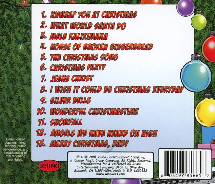 The Monkees – Weihnachtsfeier [Audio-CD]