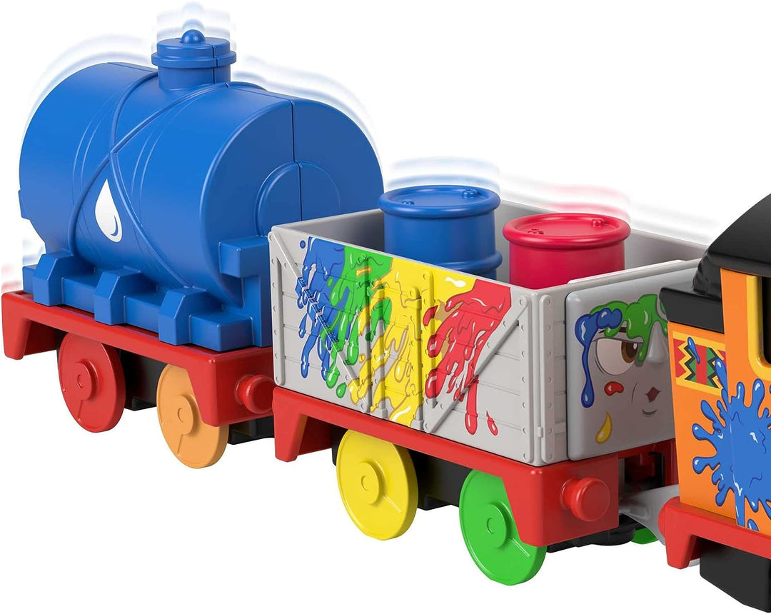 Fisher-Price Thomas &amp; Friends Motorized Talking Nia Engine, batteriebetriebenes Spielzeug
