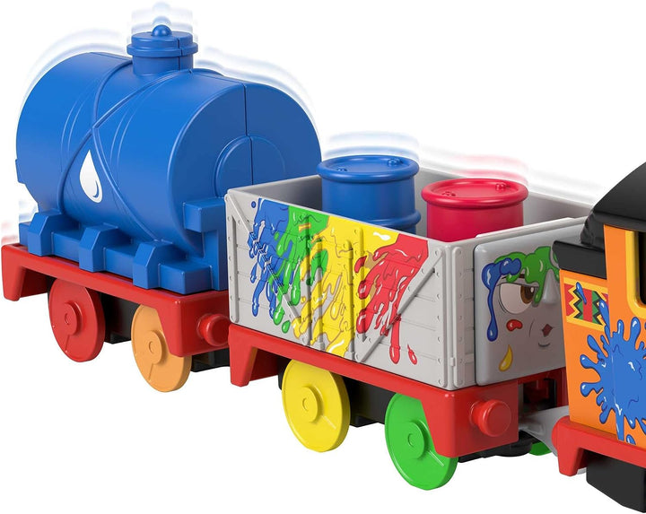 Fisher-Price Thomas &amp; Friends Motorized Talking Nia Engine, batteriebetriebenes Spielzeug