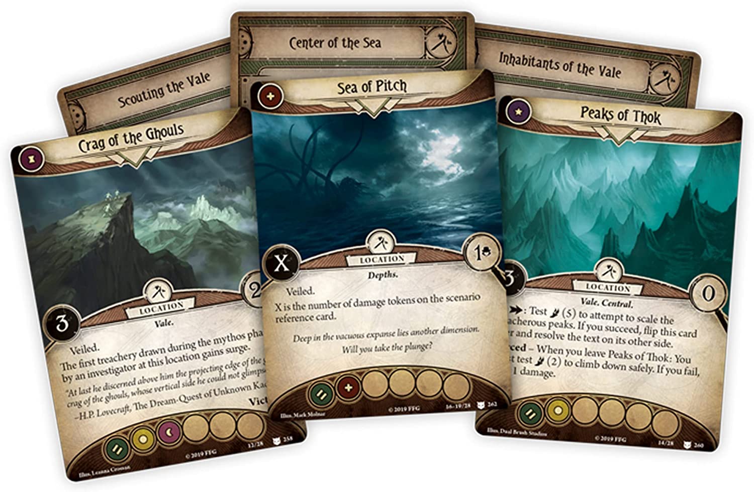 Fantasy Flight Games Arkham Horror: The Card Game Point of No Return Mythos Pack 3