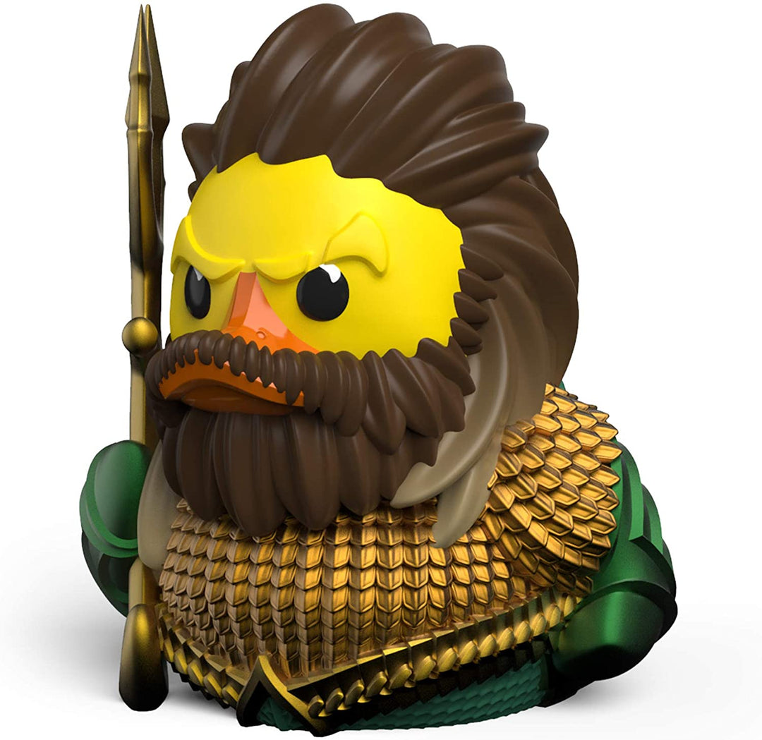 TUBBZ DC Aquaman Sammel-Entenfigur – Offizielle DC-Filme-Ware – Einzigartiges Sammler-Vinylgeschenk in limitierter Auflage