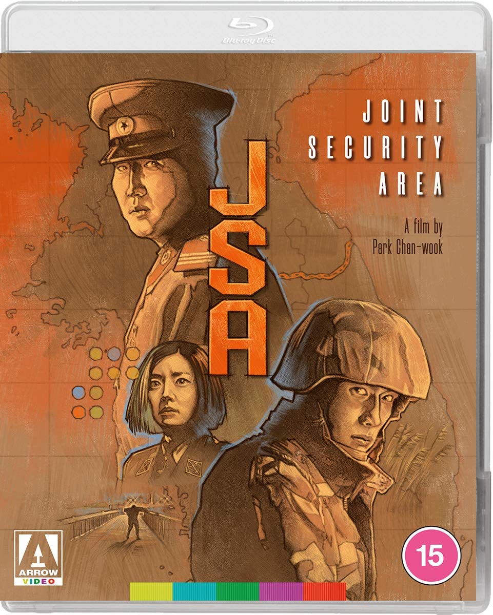 JSA – Joint Security Area [Blu-ray]