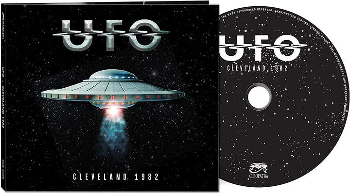 Ufo - Cleveland 1982 [Audio CD]