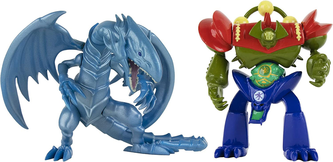 Super Impulse 5502B Yu-Gi-Oh Hochdetaillierte bewegliche Figuren. Das Set enthält 3