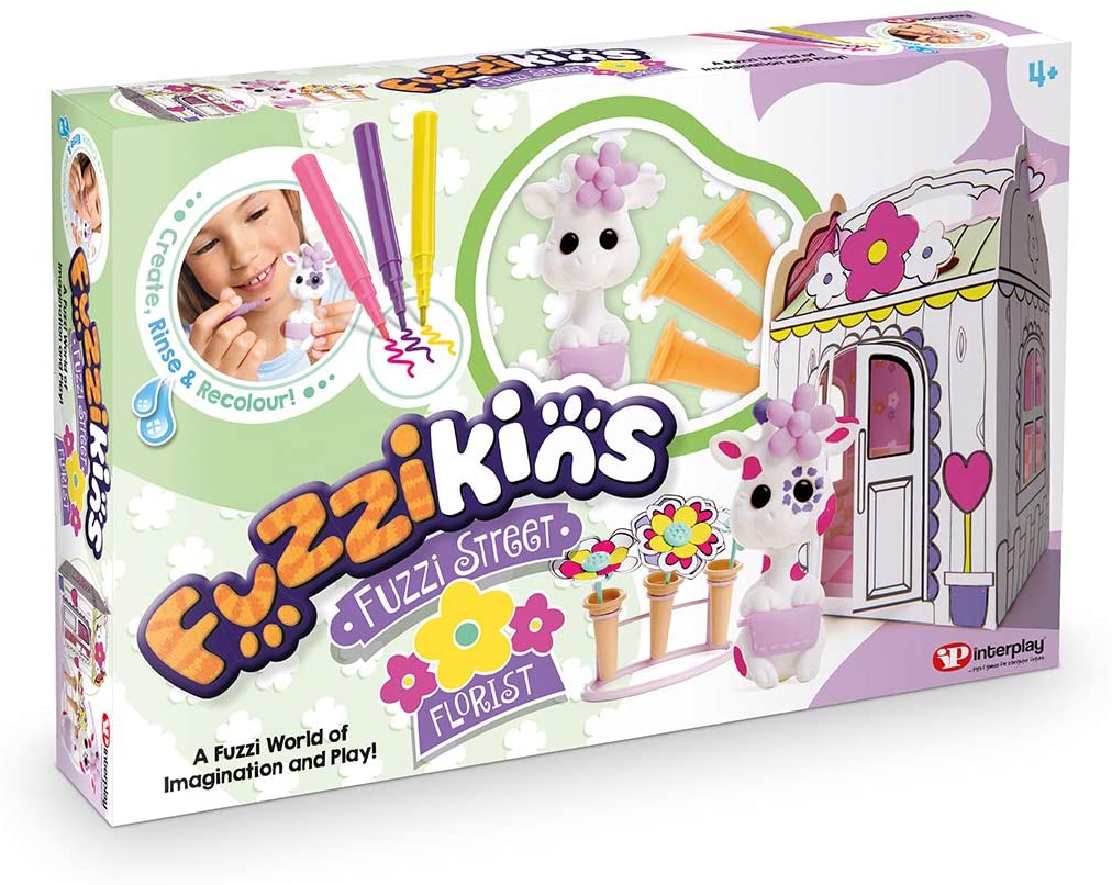 Fuzzikins FF205 Fuzzi Street Florist Puppenspielsets