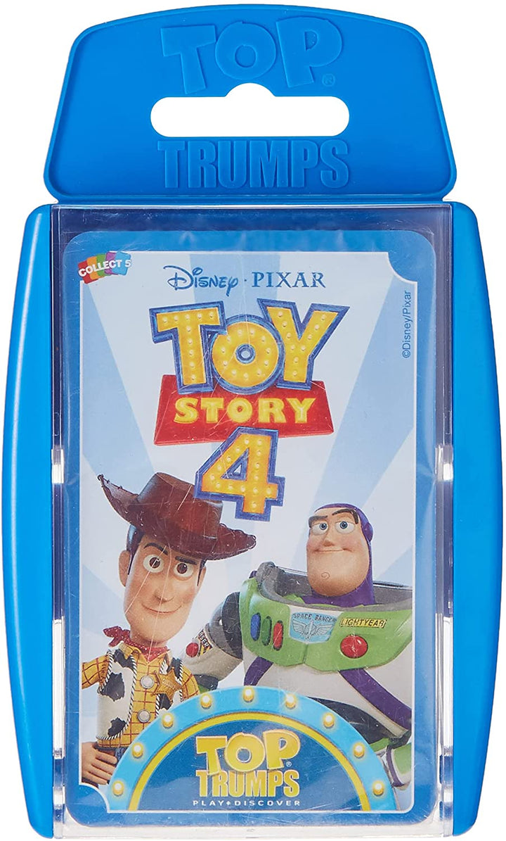 Toy Story 4 Top Trumps Kartenspiel
