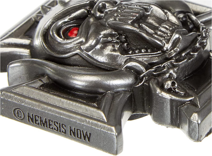 Nemesis Now offiziell lizenzierter Motörhead Iron Cross Warpig Snaggletooth Kühlschrank