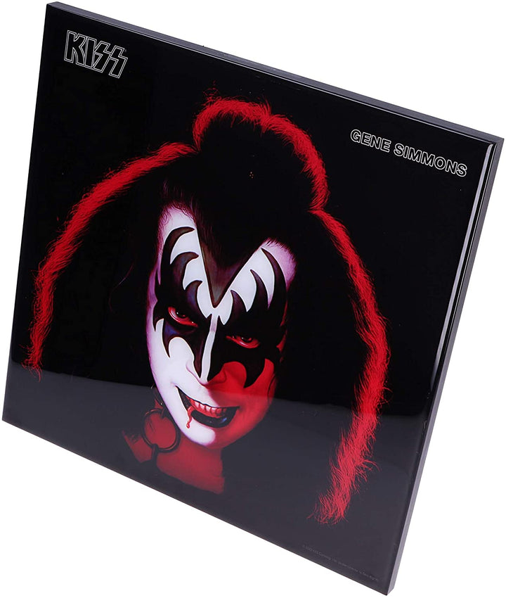 Nemesis jetzt offiziell lizenziertes kristallklares Kunstbild von KISS Gene Simmons