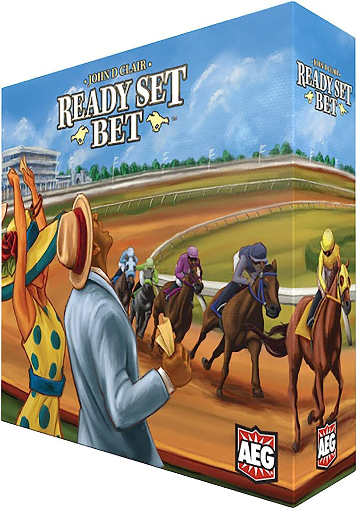 Alderac Entertainment Group Ready Set Bet Board Game (AEG7127)