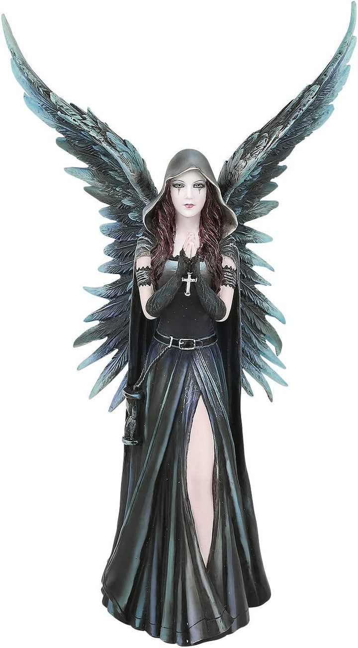 Nemesis Now Harbinger Anne Stokes 27 cm, Kunstharz, Schwarz