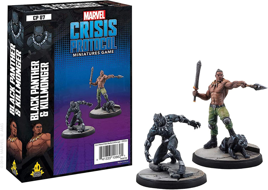 Marvel Crisis Protocol: Black Panther and Killmonger