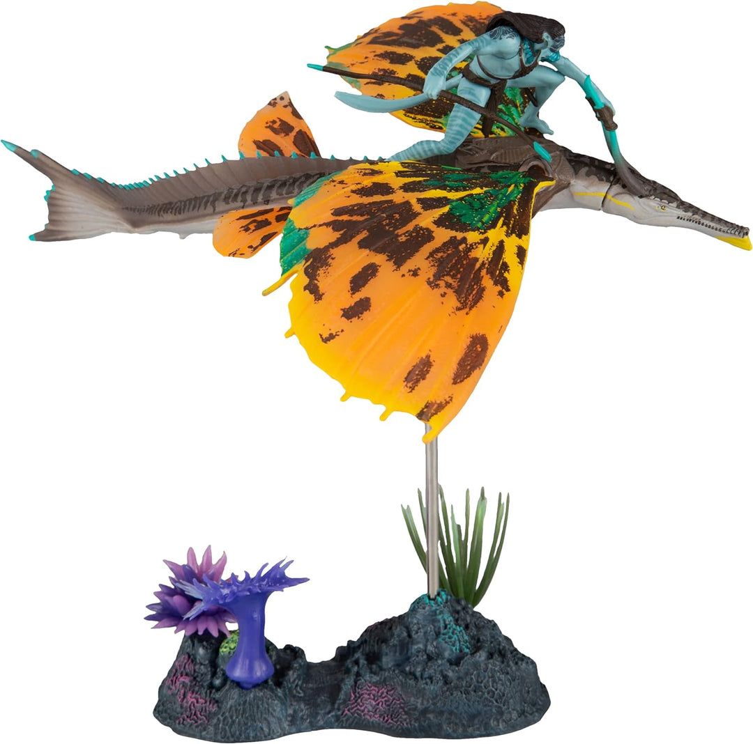 McFarlane Toys, Disney Avatar, World of Pandora Skimwing and Tonowari Avatar Movie