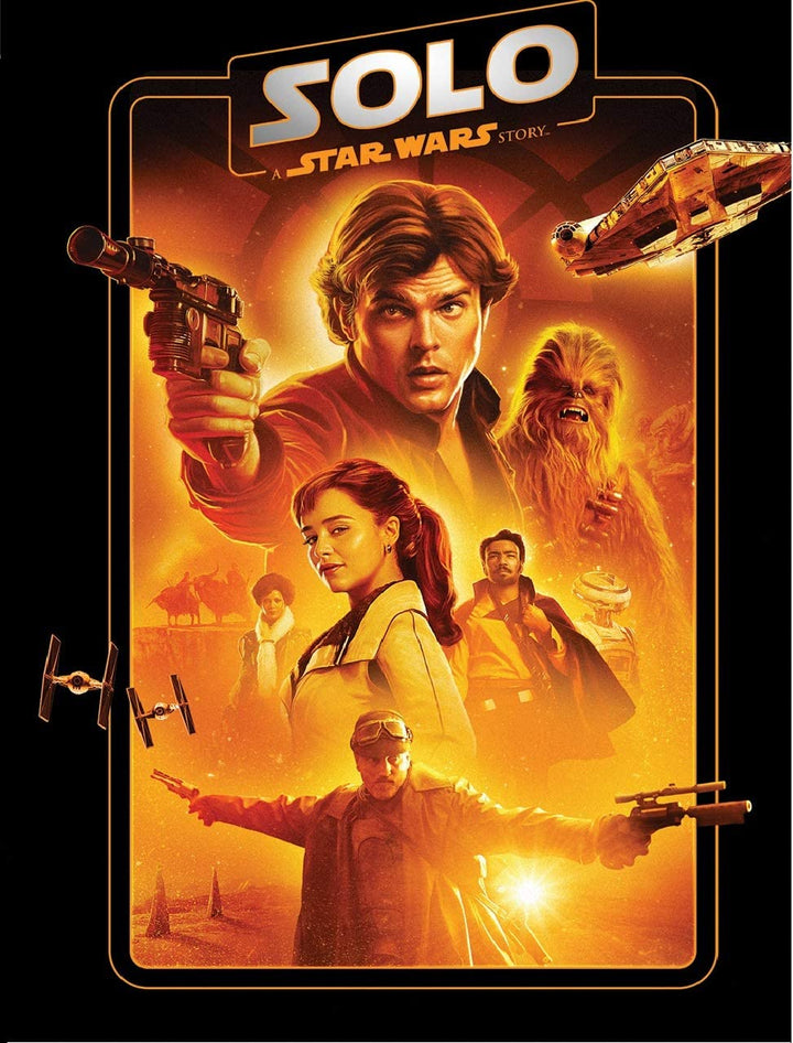 Solo: A Star Wars Story (2018) - DVD (Region 2) (‎BUA0293401)