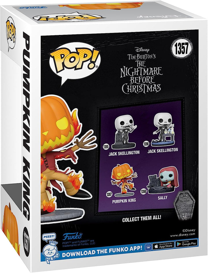 Disney: The Nightmare Before Christmas 30th – Pumpkin King Funko Pop! Vinyl Nr. 1357