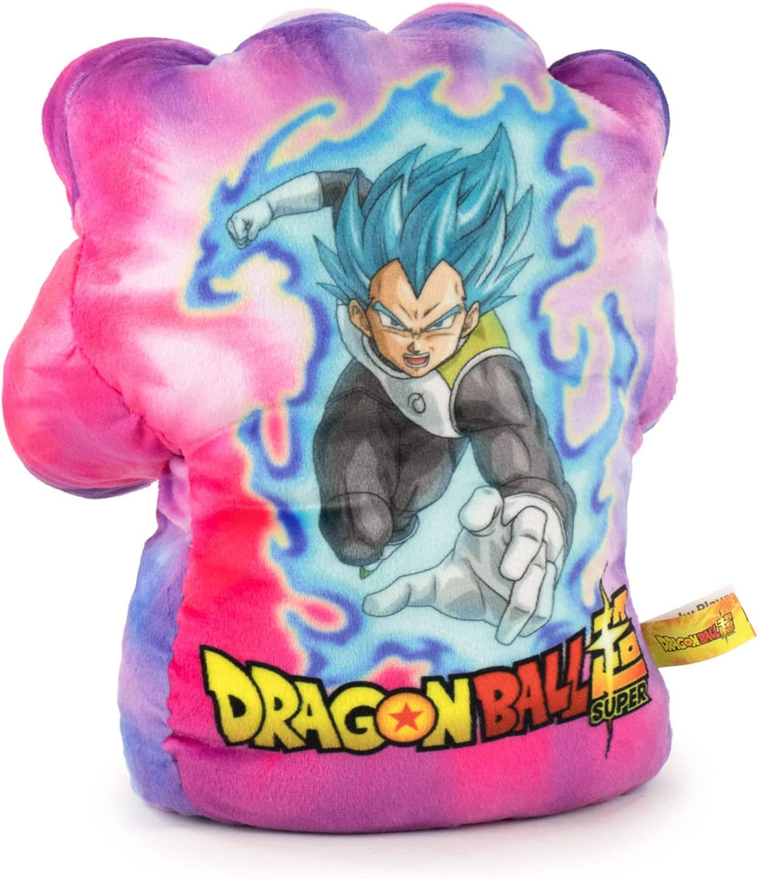 Play by Play Boxhandschuhe Stofftier – Dragon Ball – Goku, Goku Super Saiyajin, Veg