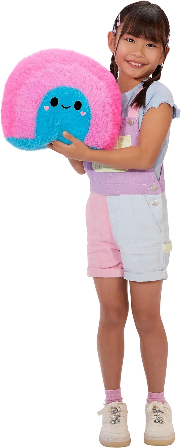 Fluffie Stuffiez Large Plush Rainbow Soft Toy - 3 Ways to Play Pull & Reveal for Kids 4+ 7