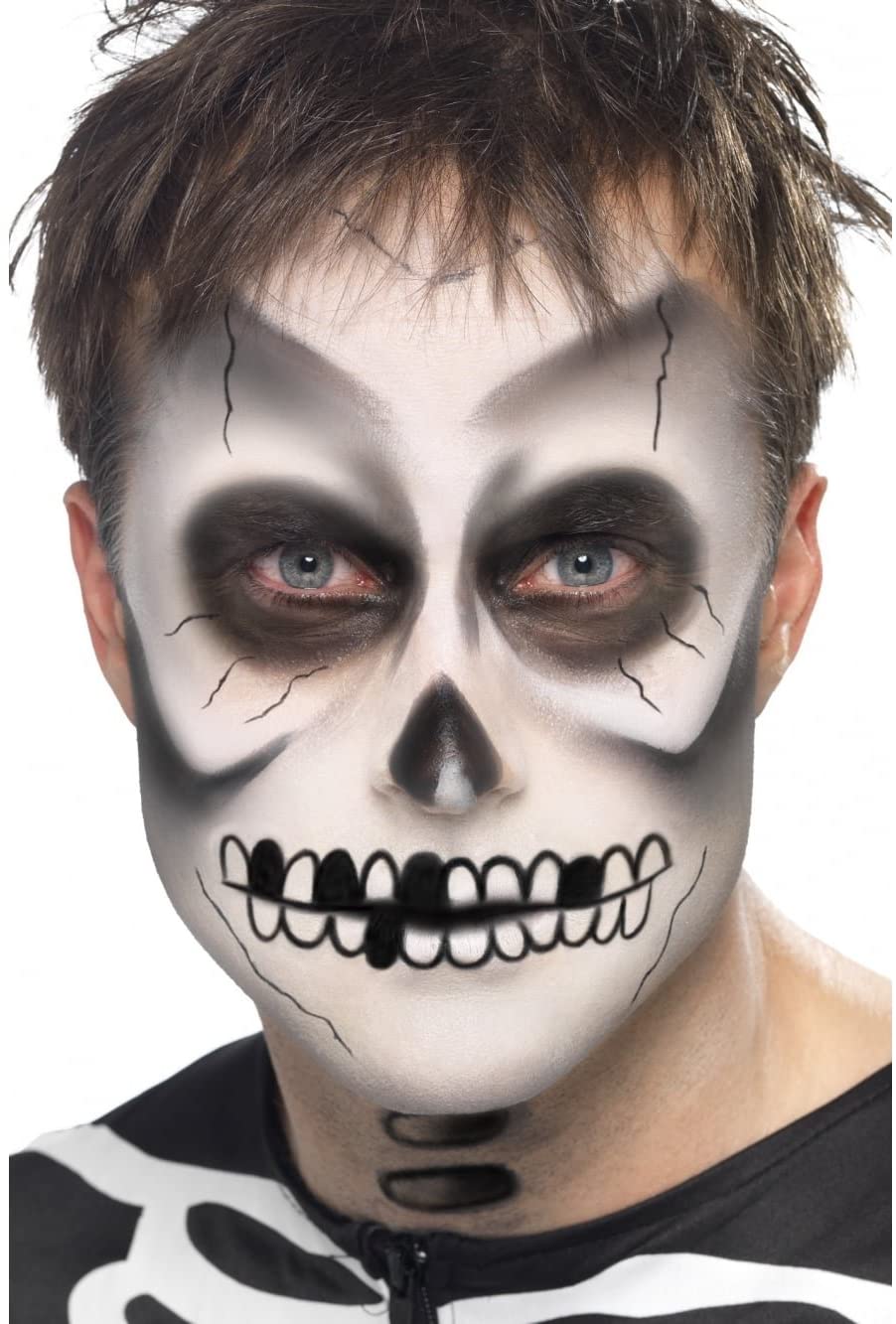 Smiffys Make-Up FX, Skelett-Set
