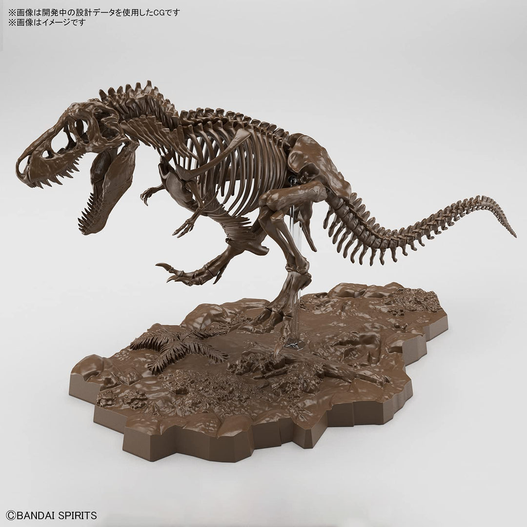 BANDAI – 1/32 Imaginärer Skelett-Tyrannosaurus – Modellbausatz