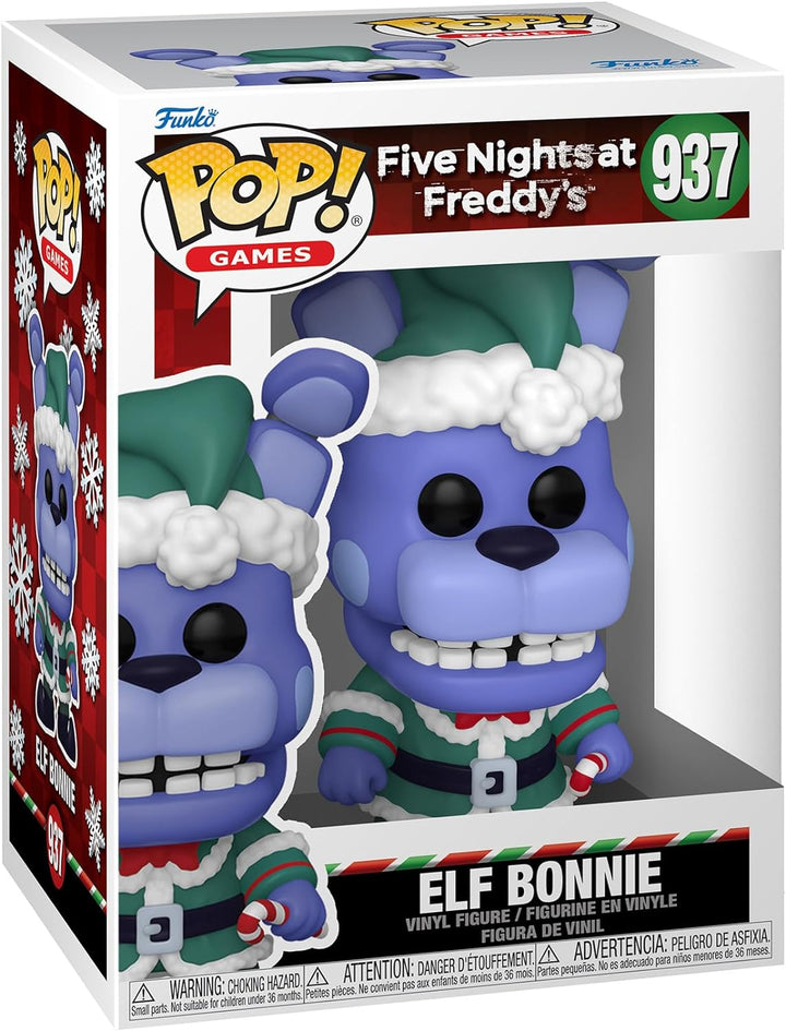 Funko POP! Spiele: Five Nights At Freddy's (FNAF) – Holiday Bonnie the Rabbit – C
