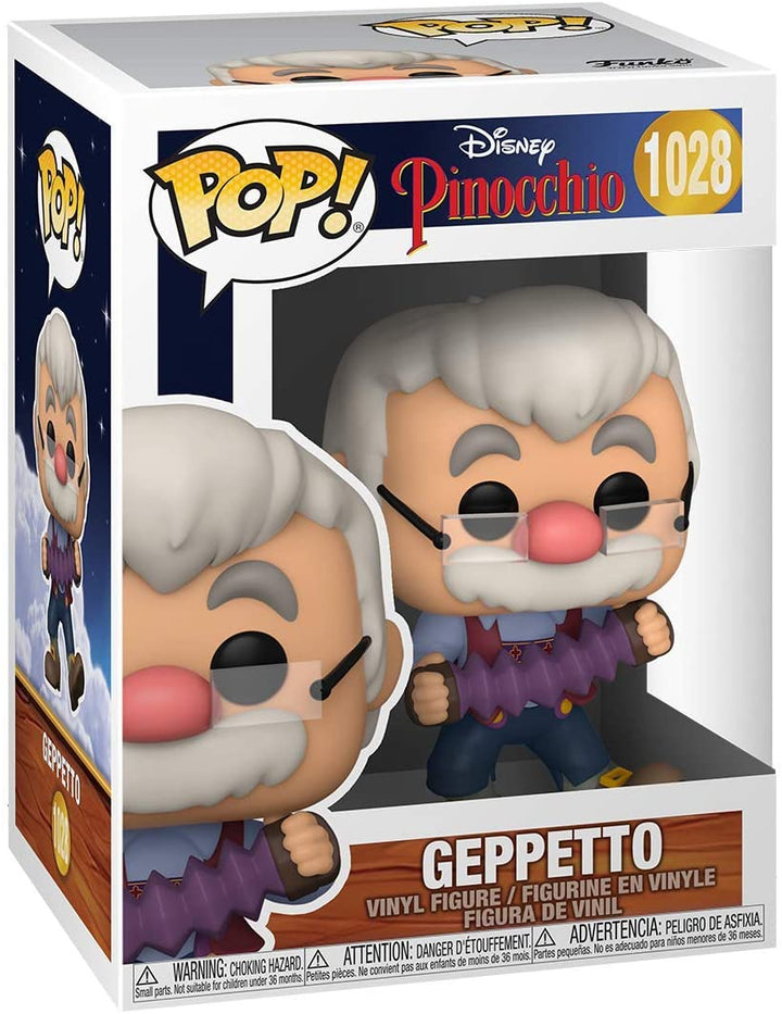 Disney Pinocchio Geppetto Funko 51536 Pop! Vinyl #1028