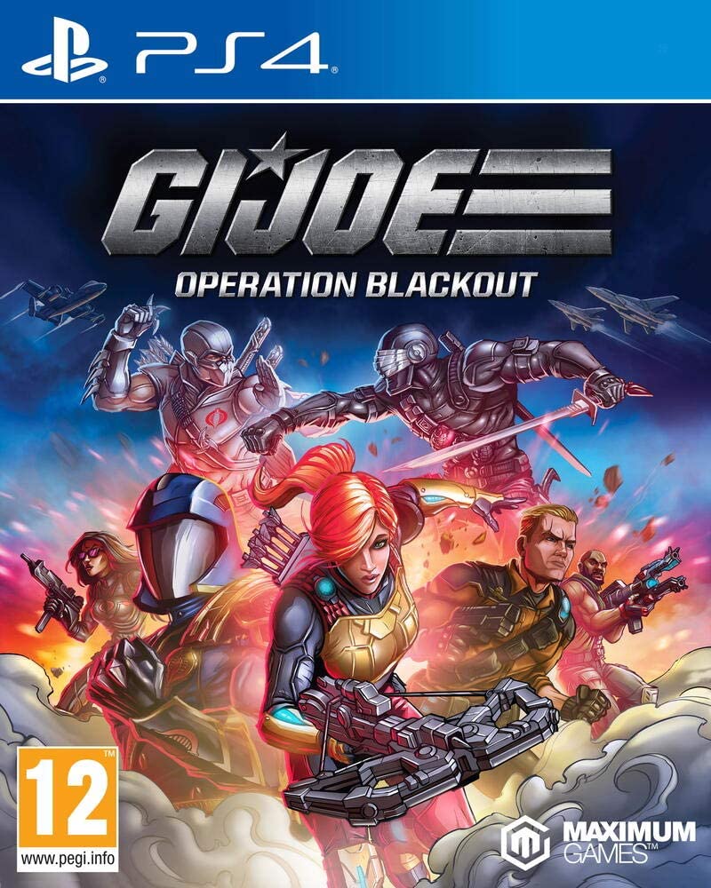 GI Joe: Operation Blackout (PS4)