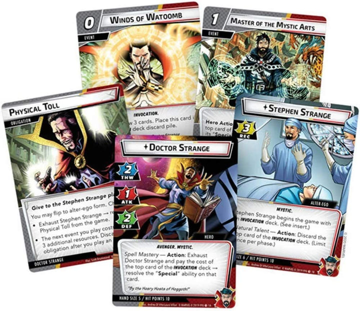 Marvel Champions: Doctor Strange Heldenpaket