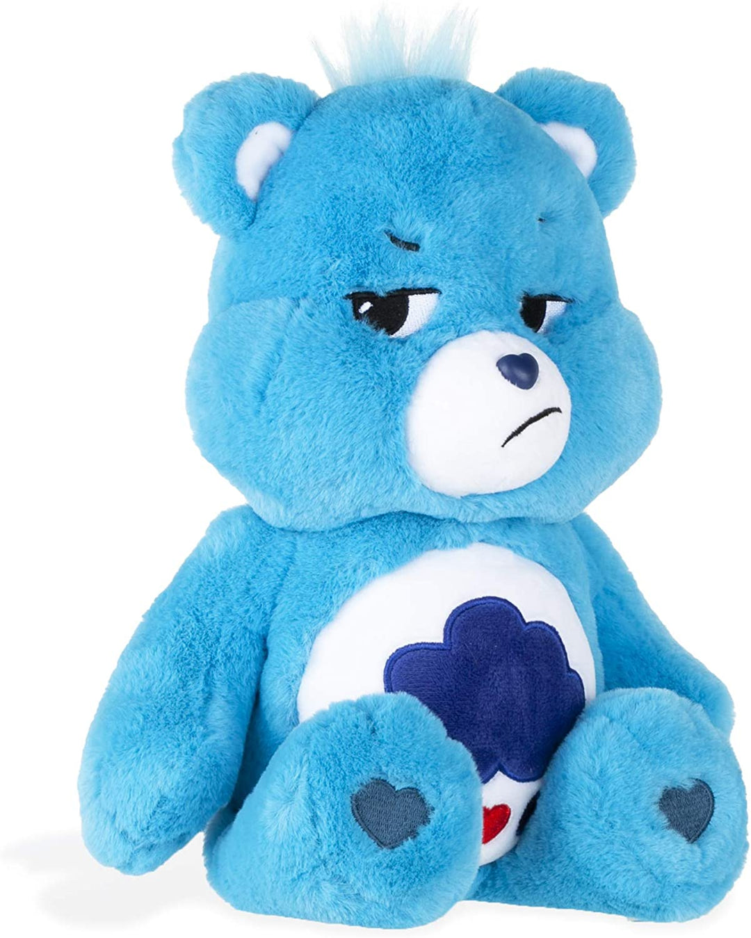 Care Bears 22062 14 Zoll Medium Plüsch Grumpy Bear, Sammelbares süßes Plüschtier, Kuscheltiere für Kinder